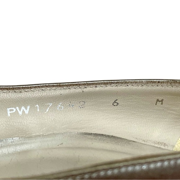 Stuart Weitzman Glohotwire Heels Chrome Raso Satin Rhinestone Peep Toe Size 6 - Picture 14 of 16